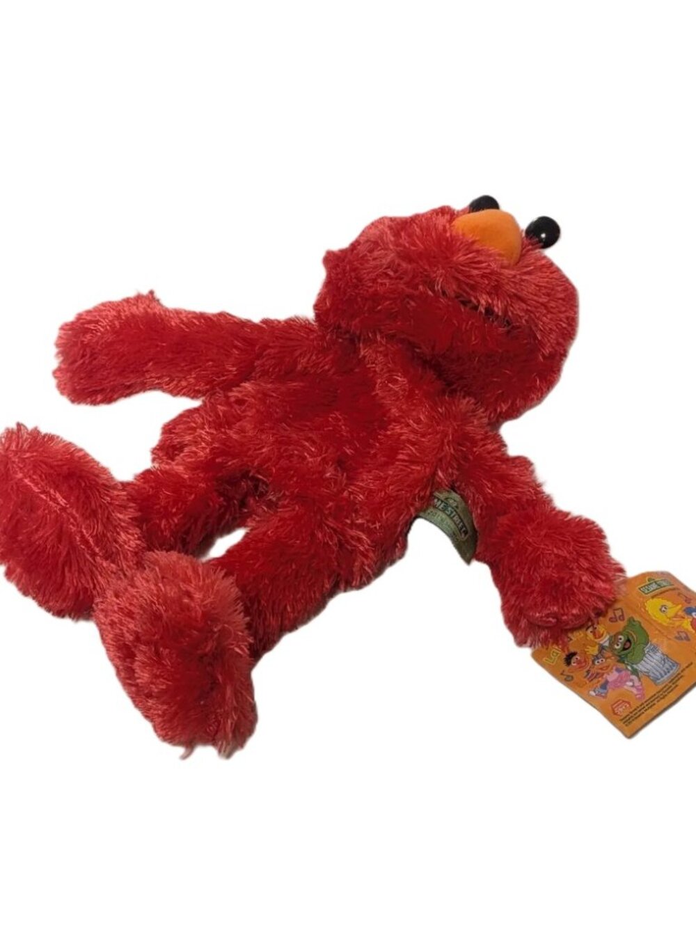 Sesame Street Elmo Plush Hand Puppet 12" New with Tags - Picture 4 of 5